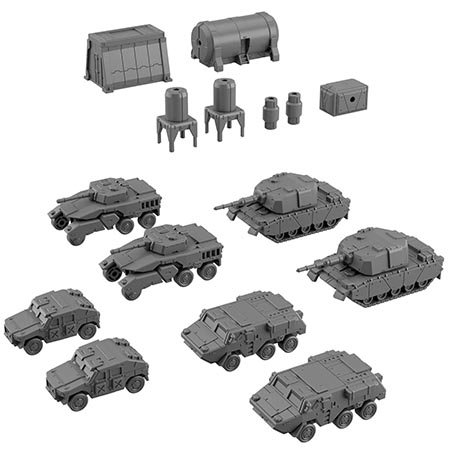 30MM 1/144 配件套组24 (多功能物件1)