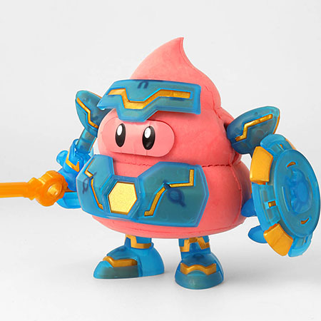 黏土模型套件 便便日常 超级DX套装1