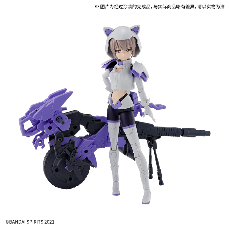 30MS 尼娅连迪 尼娅波罗(Presto形态)