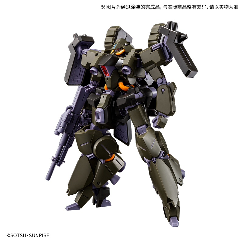 HG 1/144 重生狼(A.O.Z RE-BOOT版)
