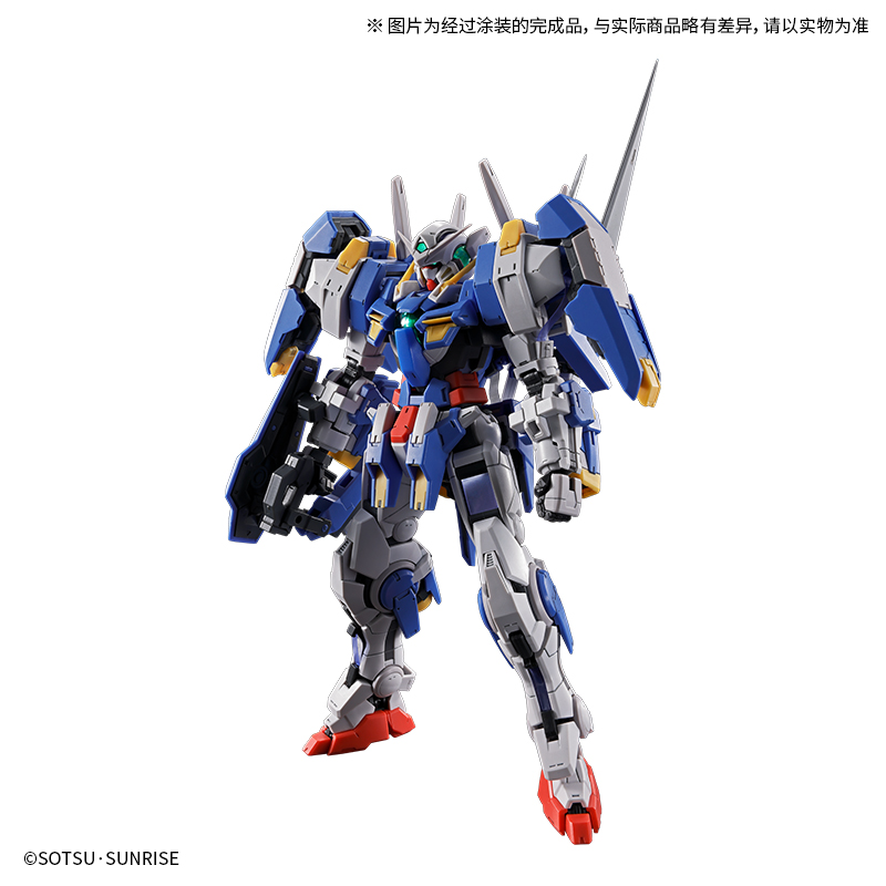 RG 1/144 雪崩突进型能天使高达