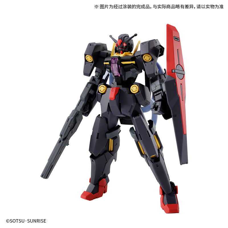 HG 1/144 黑色审判女神高达