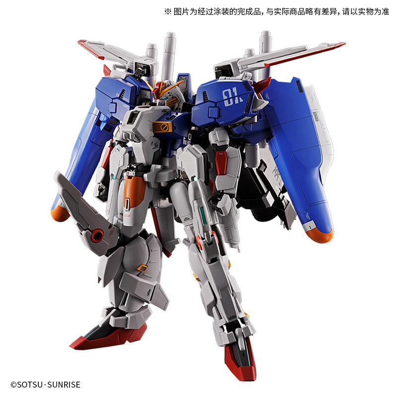 MG 1/100 Ex-S高达/S高达(特务部队α Ver.)