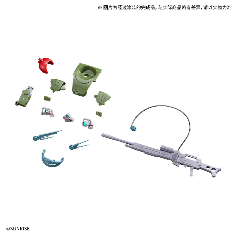 HG 装甲骑兵 眼镜斗犬用扩展配件套装7