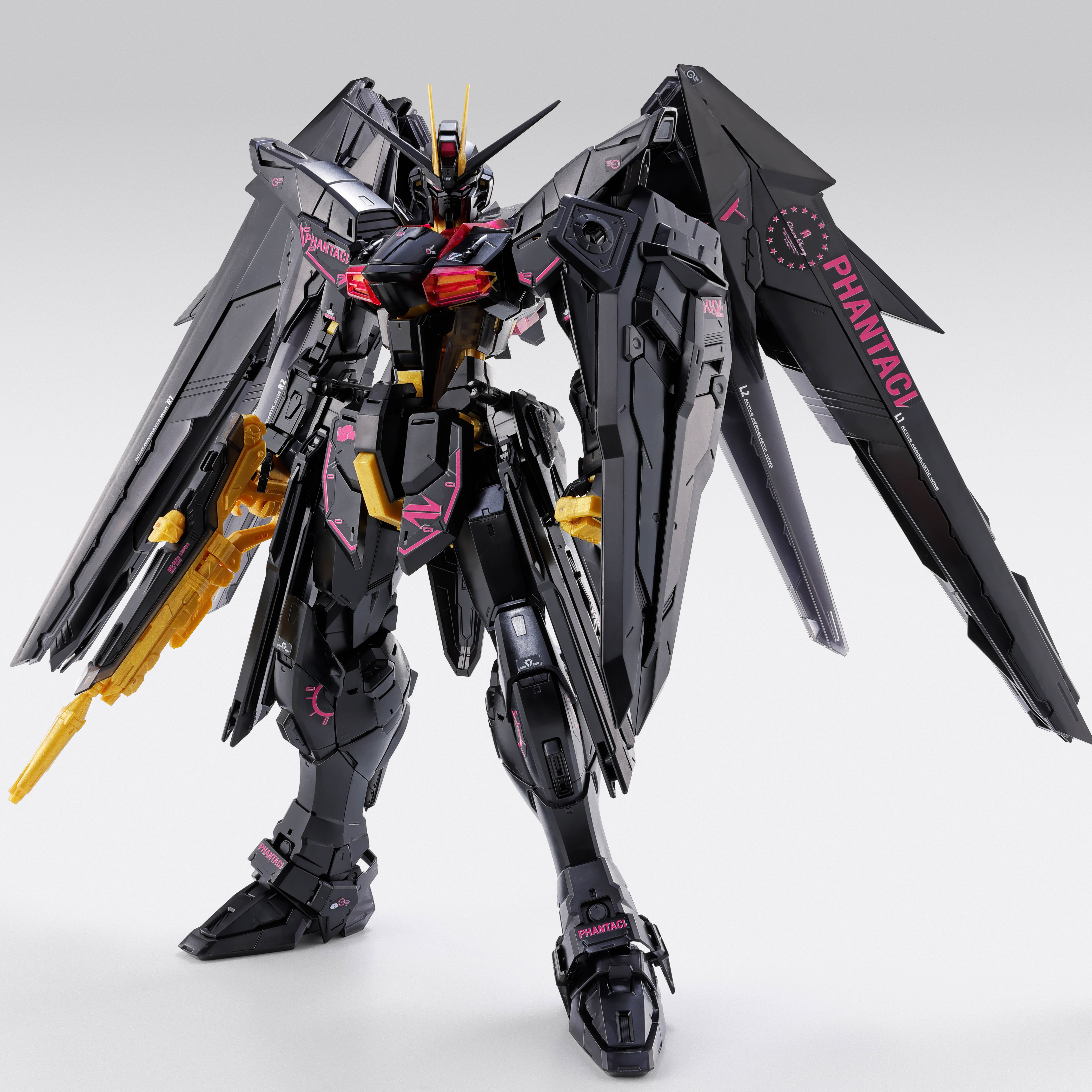 MG 1/100 范特西 自由高达Ver.J 