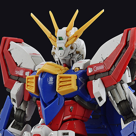 RG 1/144 神高达 ​​​​