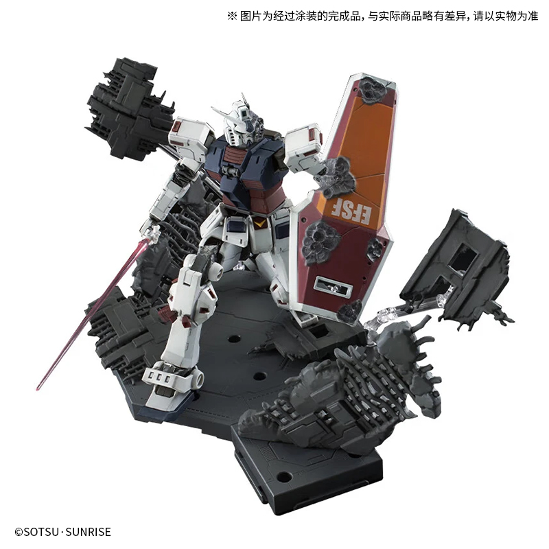 MG 全装甲高达 雷霆宙域 LAST决战