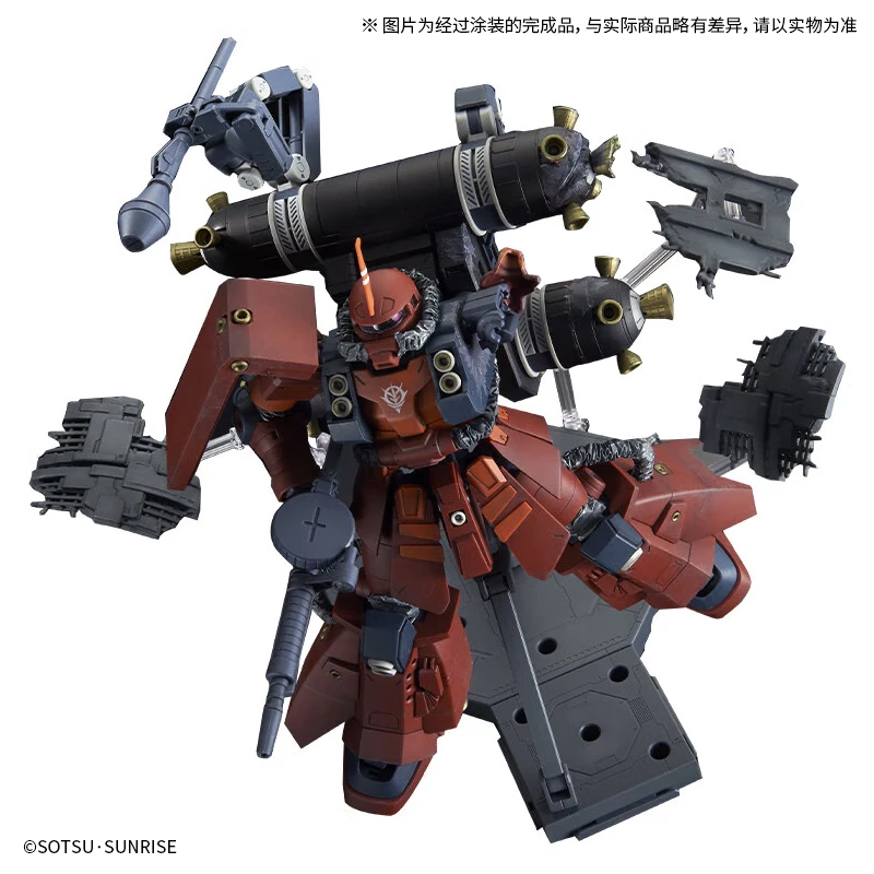 MG 高机动精神力渣古 雷霆宙域 