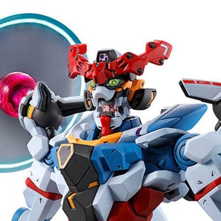 HG 1/144 GQuuuuuuX(恩底弥翁装置觉醒时)