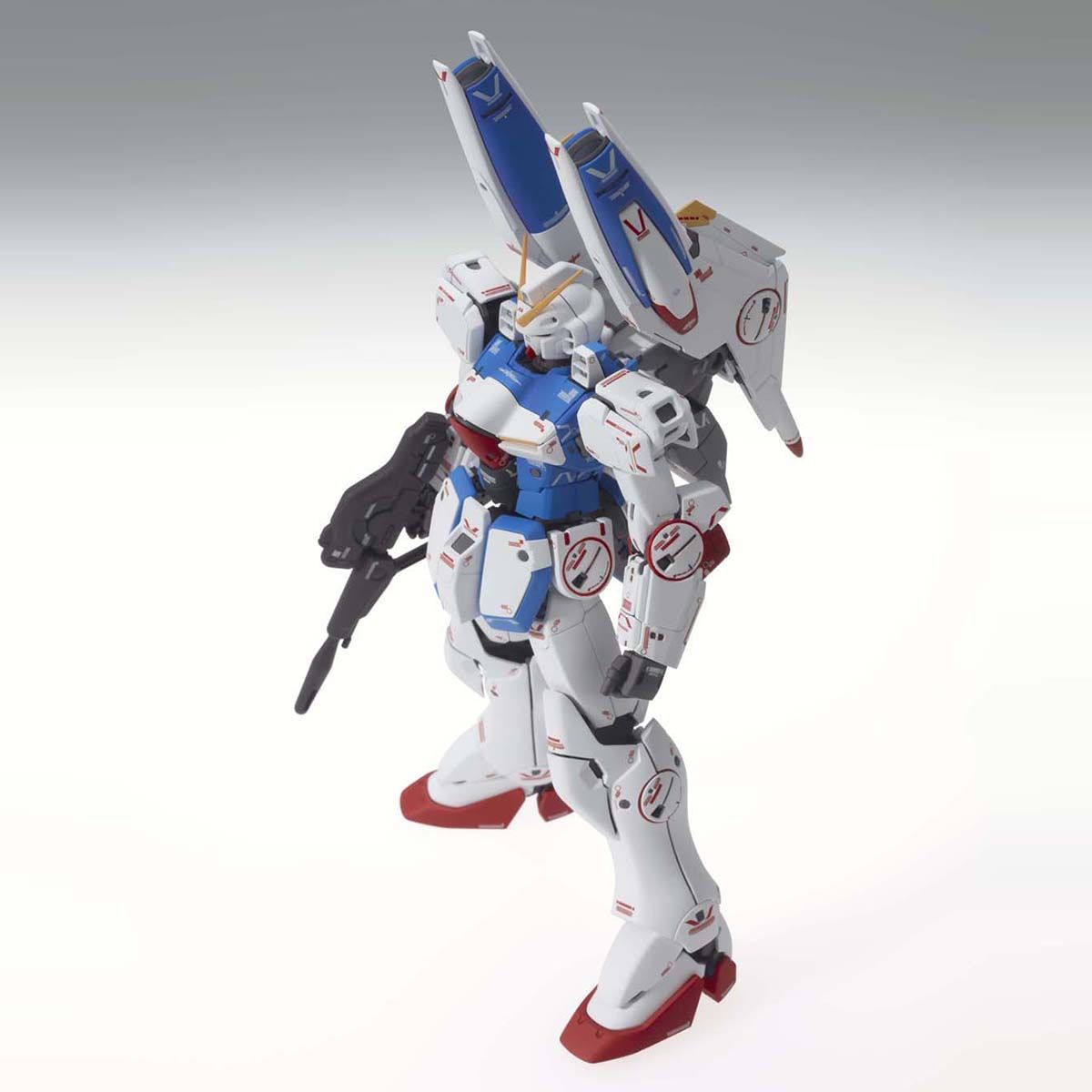 MG 1/100 V-Dash 高达Ver.Ka_Hobby Site Inland China