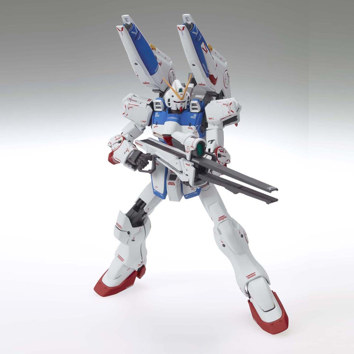 MG 1/100 V-Dash 高达Ver.Ka_Hobby Site Inland China