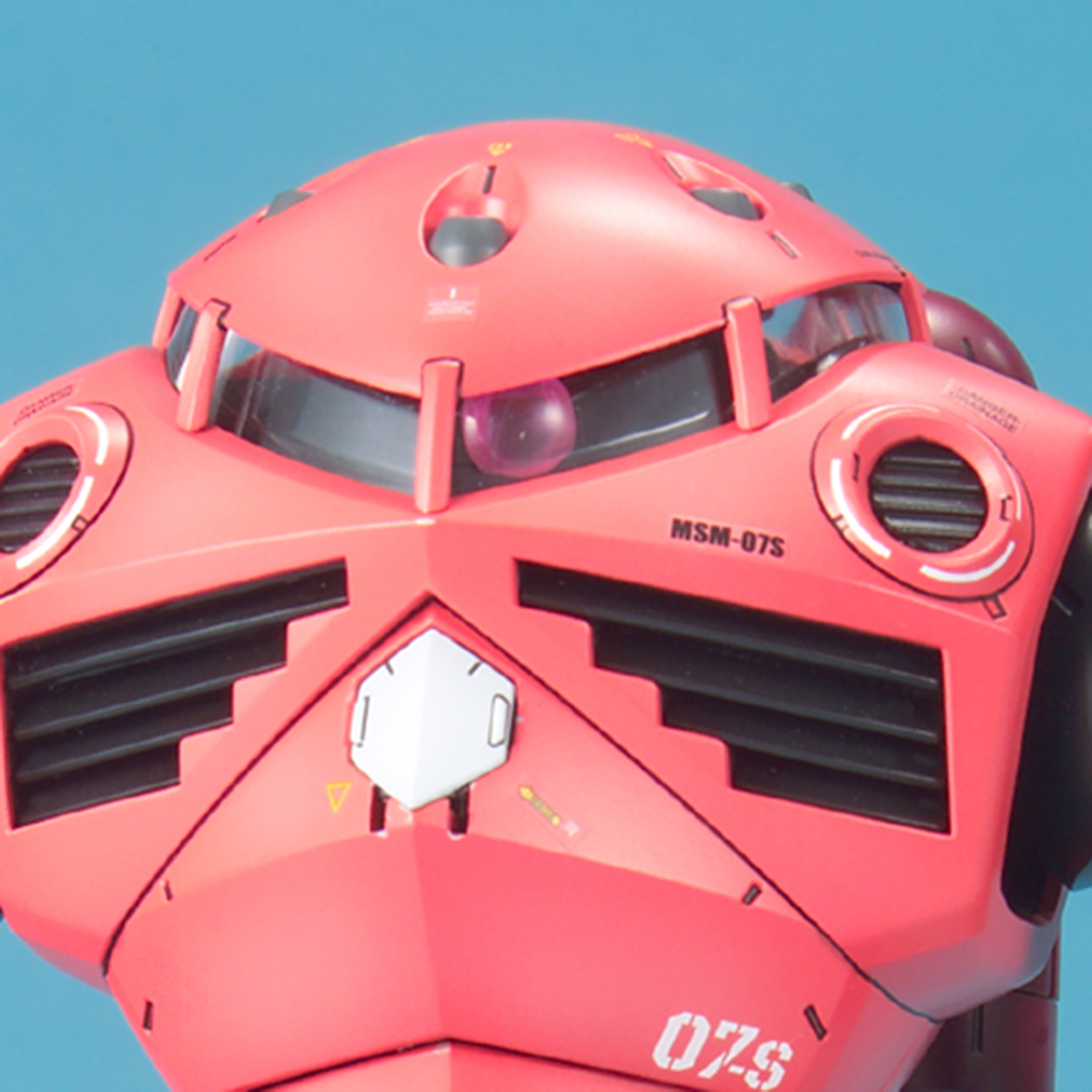 MG 1/100 夏亚专用魔蟹