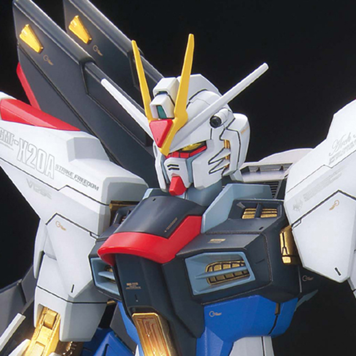 MG 1/100 强袭自由高达 全炮门爆发模式