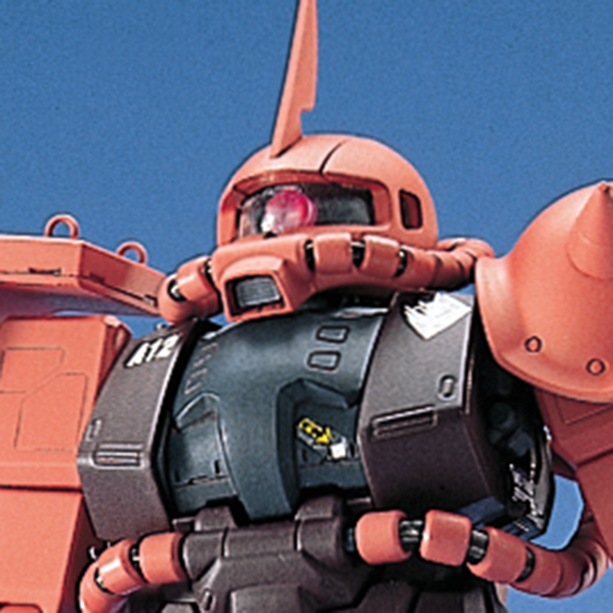 MG 1/100 MS-06S 扎古Ⅱ