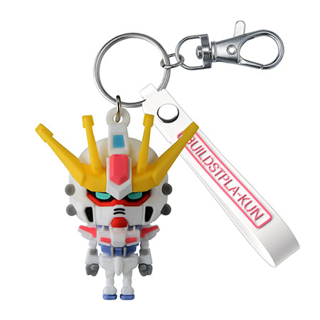 创制强袭模型君 立体橡胶钥匙扣