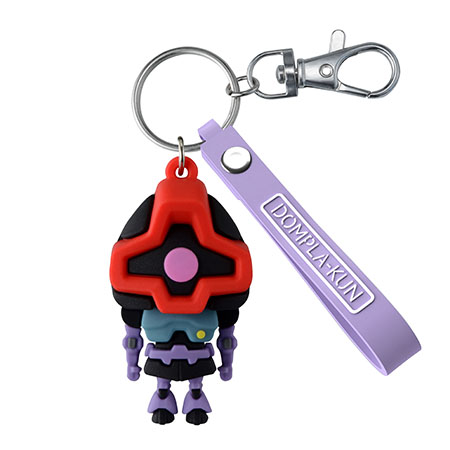 大魔模型君 立体橡胶钥匙扣