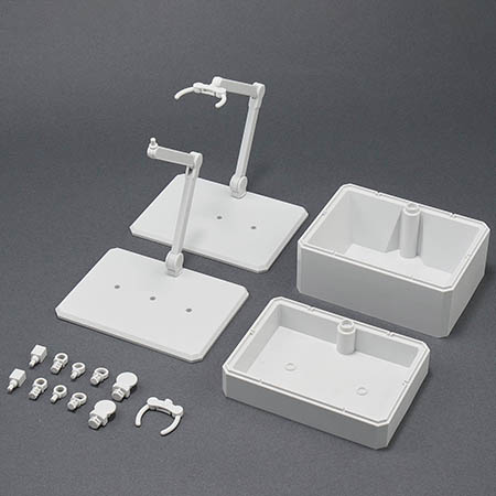 可动底座7 & 配件盒 [白色]