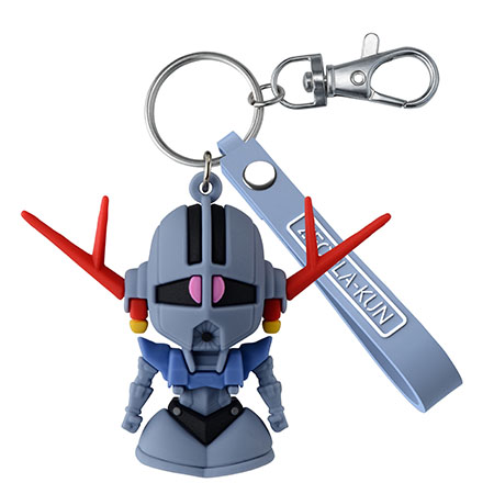 吉翁模型君 立体橡胶钥匙扣