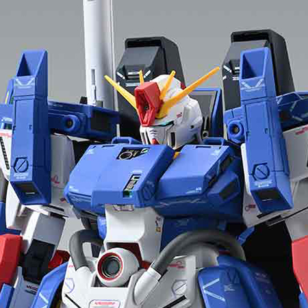 MG 1/100 全装甲ZZ高达 Ver.Ka