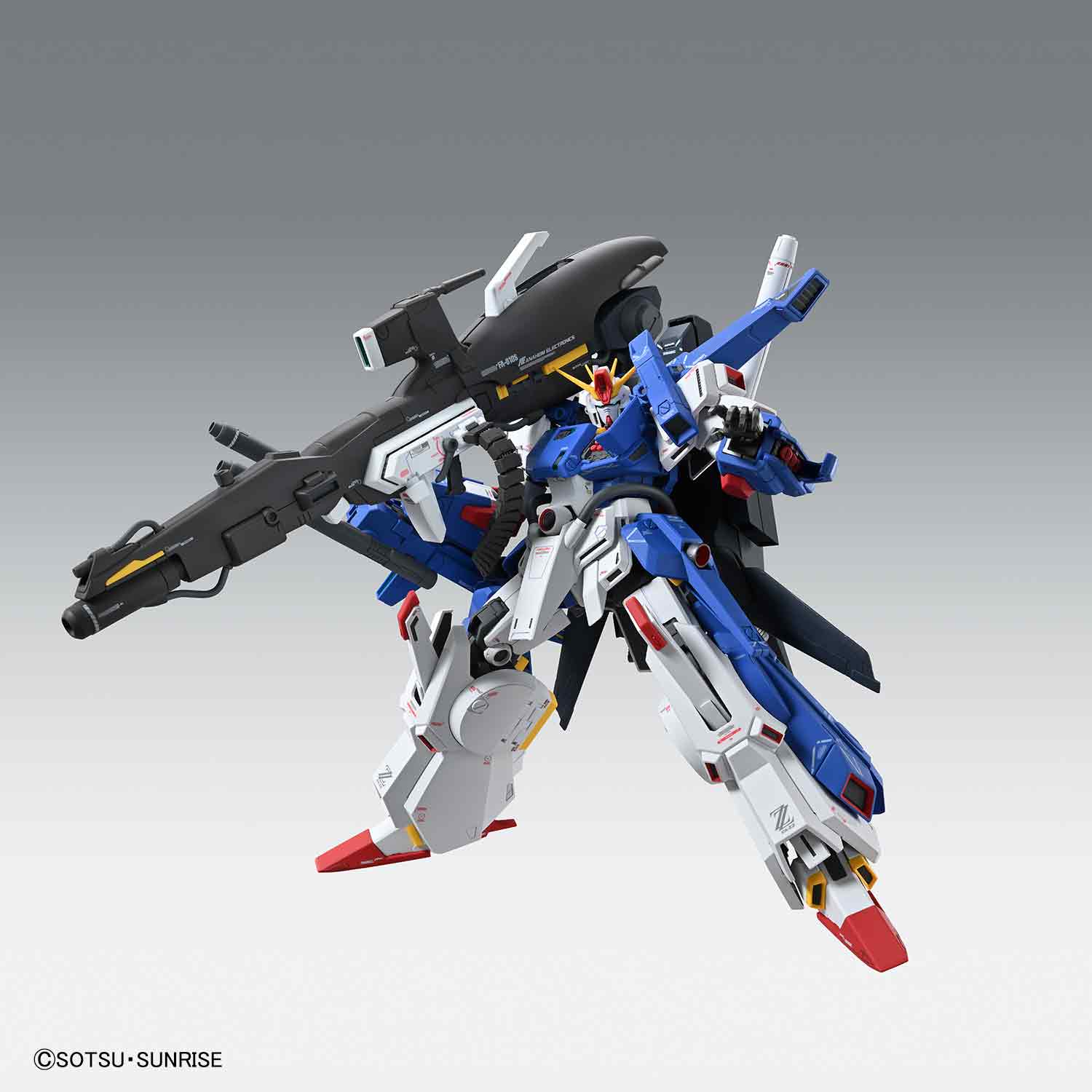 MG 1/100 No.226 FA-010S Full Armor Double Zeta Gundam Ver.Ka
