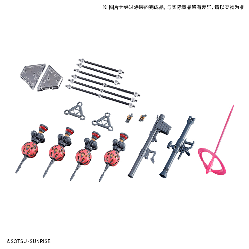 HG 1/144 红色高达用扩展配件包