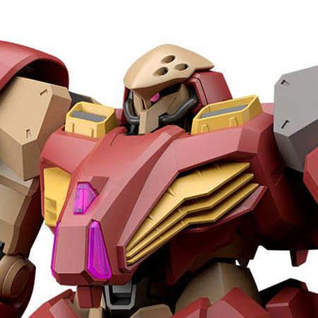 HG 1/144 梅萨M01型（加乌曼专用机）