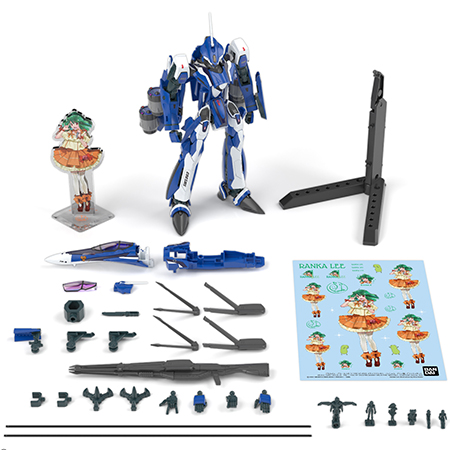 HG 1/100 VF-25G MESSIAH VALKYRIE MICHAEL CUSTOM 豪华套装