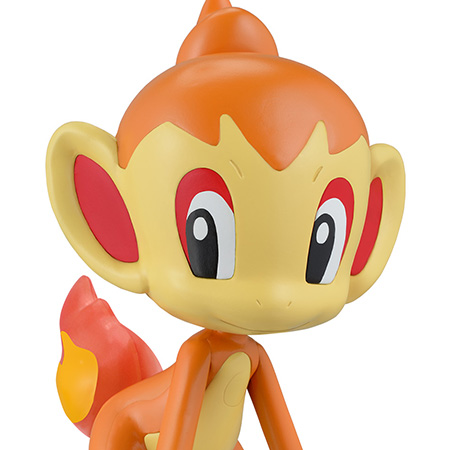 宝可梦拼装模型收藏 快快拼！！29 小火焰猴