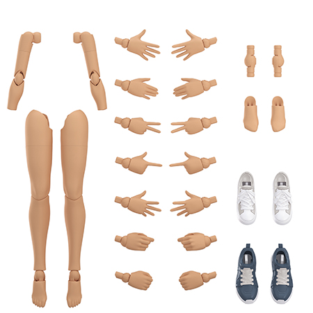 30MS 可选身体配件 手部配件&腿部配件S[配色C]