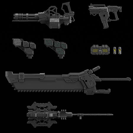 30MM 配件套组 机甲战魔 TS 武器套组 01