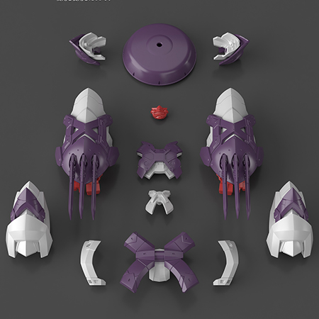 30MF 进阶装甲（铁祸之僧兵）