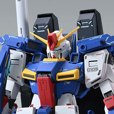 MG 1/100 全装甲ZZ高达 Ver.Ka