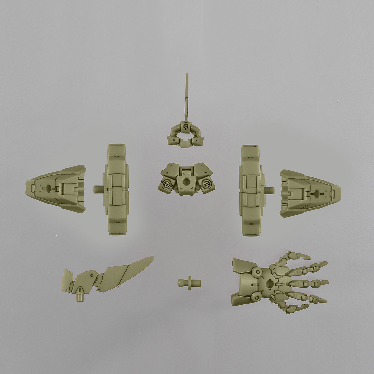 30MM 1/144 防卫作战用装甲配件包[希尔诺瓦用/暗绿色]