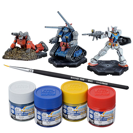 高达汇战 涂装补充包 01 [PA01]
