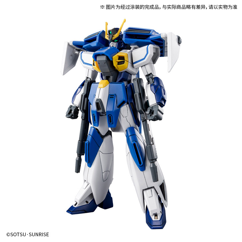 HG 1/144 空中霸王高达 爆裂型 
