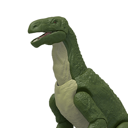 恐龙拼装模型 禽龙