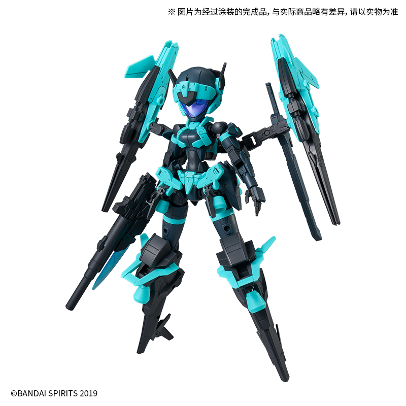 30MM 1/144 EXM-H15X 亚琪露比(型号X) 