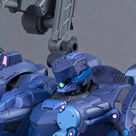 30MM 机战佣兵VI 境界天火 ARQUEBUS CORPORATION VP-40S 锁匠