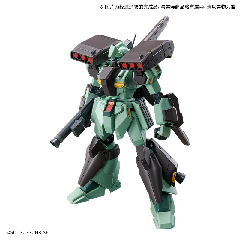 MG 1/100 武装强化型杰刚