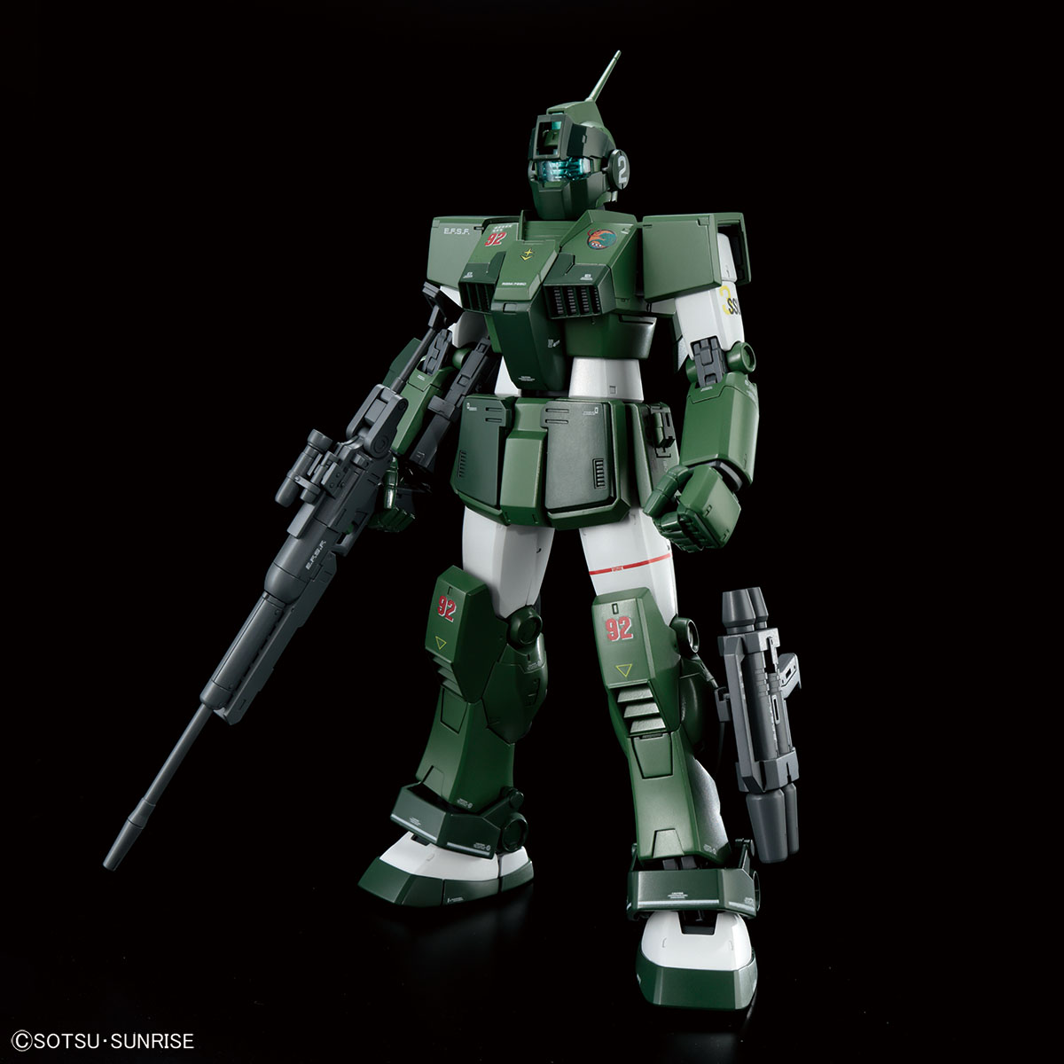 MG 1/100 高达基地限定 吉姆狙击特装型（机动战士Z高达版）