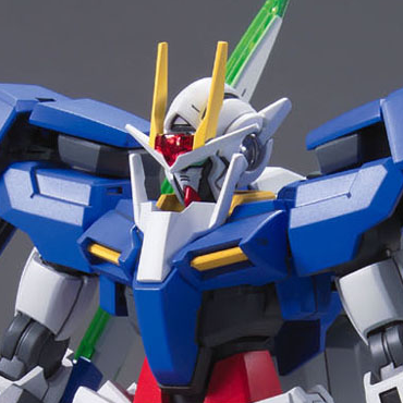 HG 1/144 00强化模组+GN剑Ⅲ