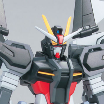 HG 1/144 漆黑强袭高达