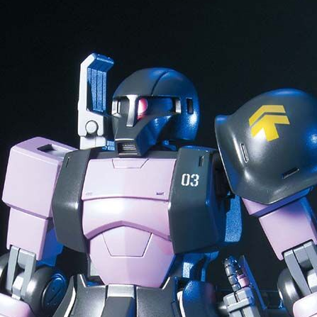 HGUC 1/144 扎古I 黑色三连星式样