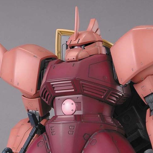 MG 1/100 夏亚专用格鲁古古Ver.2.0