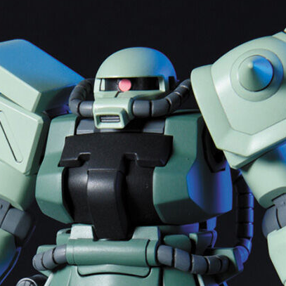 HGUC 1/144 MS-06F-2 扎古II(吉翁军式样)