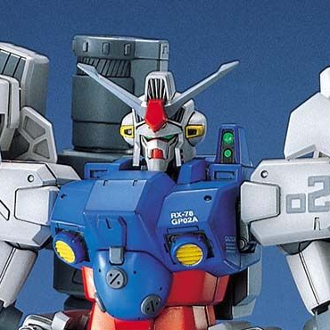MG 1/100 高达GP02A