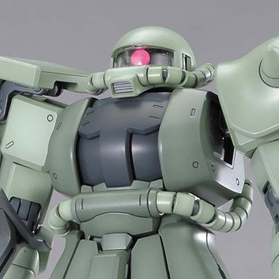 MG 1/100 MS-06J 量产型扎古 Ver.2.0