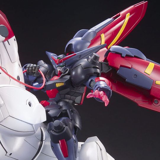 HGFC 1/144 尊者高达＆风云再起