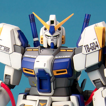 MG 1/100 RX-78-4 高达4号机