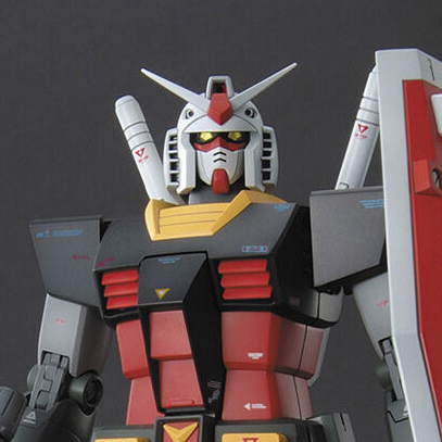 MG 1/100 G武装战机 真实风格配色